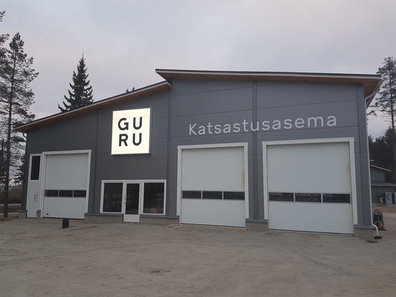 Guru Vehicle Inspection Station